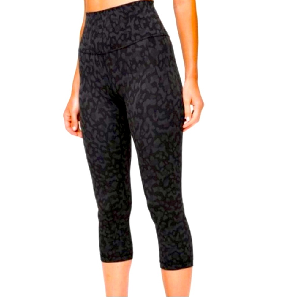 Lululemon Athletica Fast and Free High-Rise Crop Tights